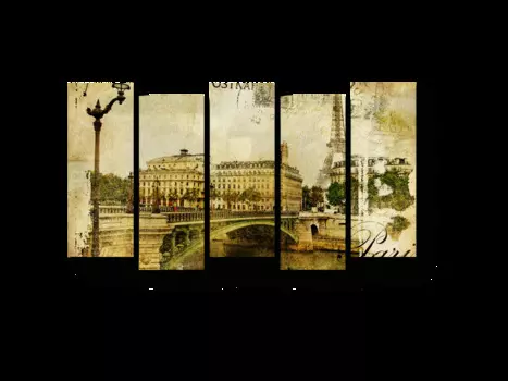 Модульная картина Picsis