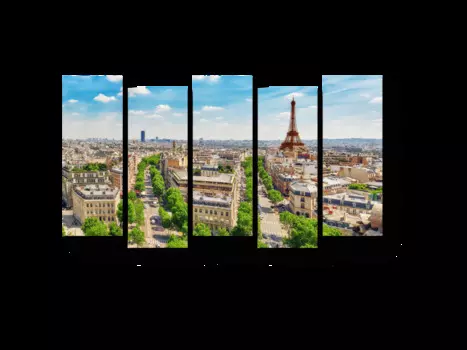 Модульная картина Picsis