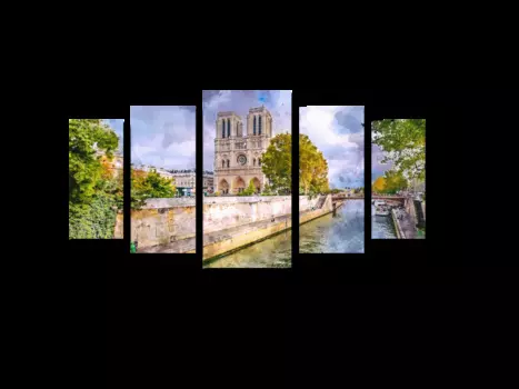 Модульная картина Picsis