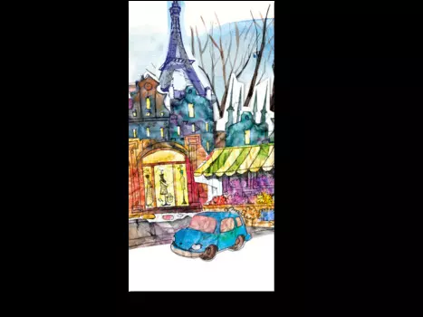 Модульная картина Picsis