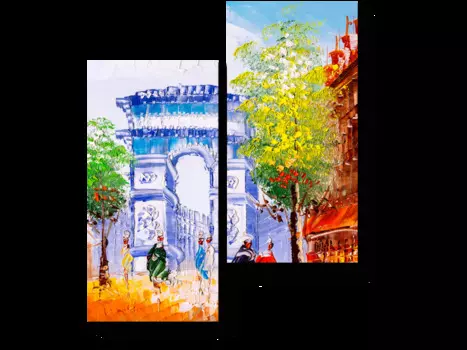 Модульная картина Picsis