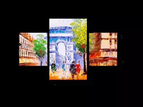 Модульная картина Picsis