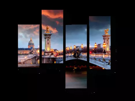 Модульная картина Picsis