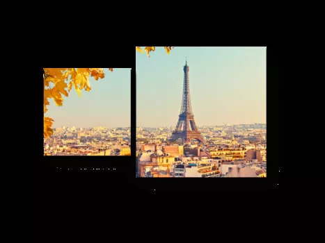 Модульная картина Picsis