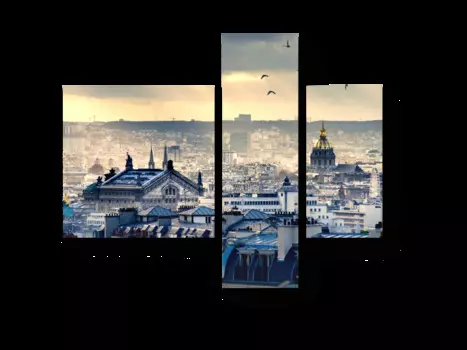 Модульная картина Picsis