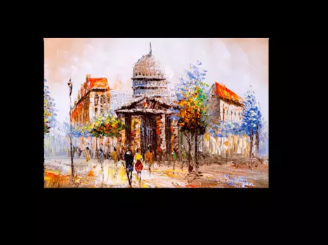 Модульная картина Picsis