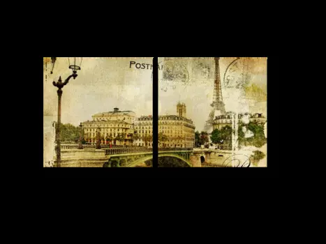 Модульная картина Picsis