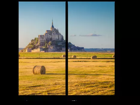 Модульная картина Picsis