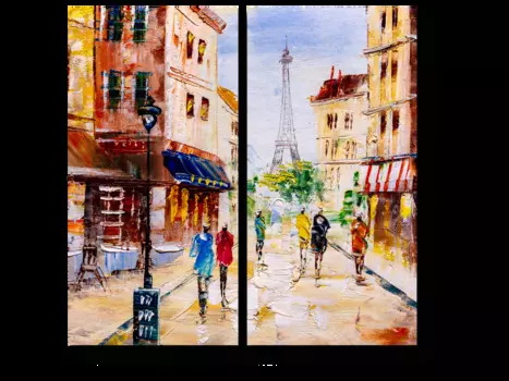 Модульная картина Picsis