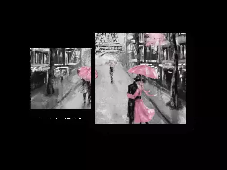 Модульная картина Picsis