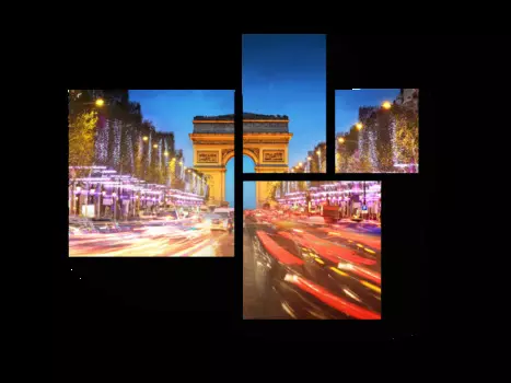 Модульная картина Picsis