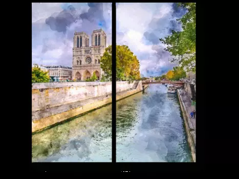 Модульная картина Picsis