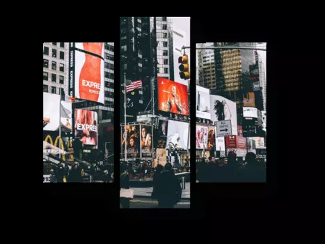 Модульная картина Picsis