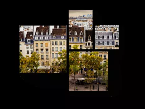 Модульная картина Picsis