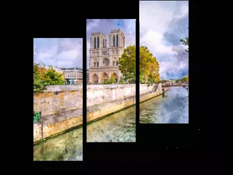 Модульная картина Picsis