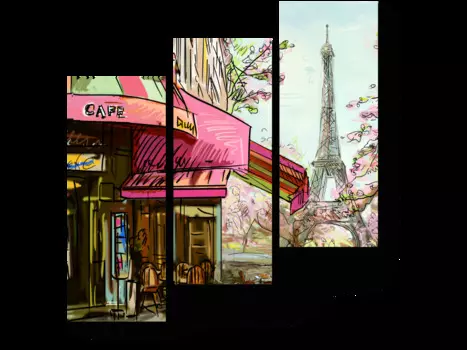 Модульная картина Picsis