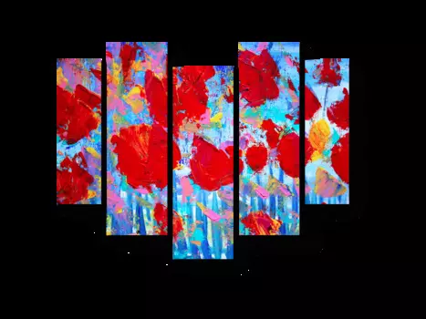 Модульная картина Picsis