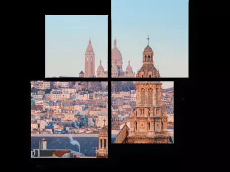 Модульная картина Picsis