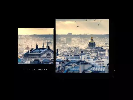 Модульная картина Picsis