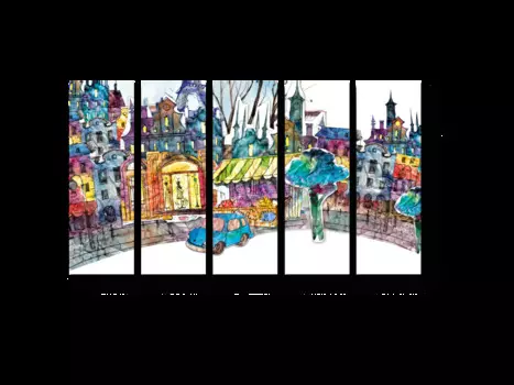 Модульная картина Picsis