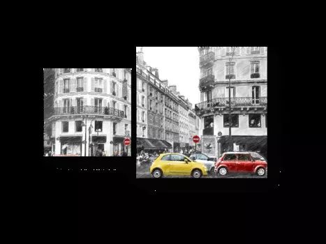 Модульная картина Picsis