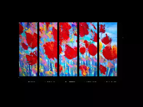 Модульная картина Picsis