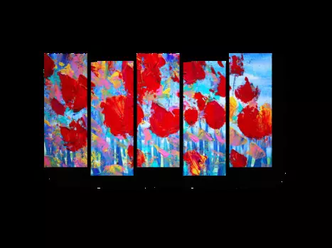 Модульная картина Picsis