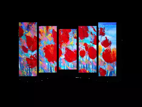 Модульная картина Picsis