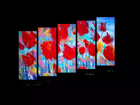 Модульная картина Picsis