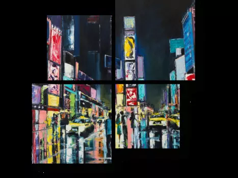 Модульная картина Picsis