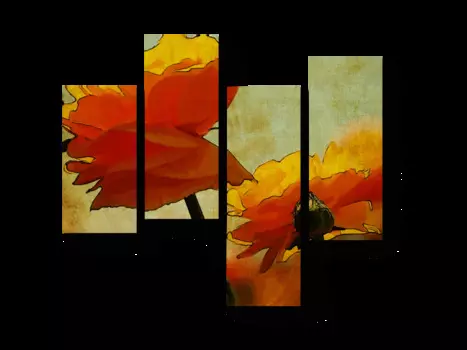 Модульная картина Picsis