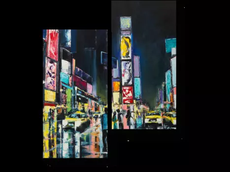 Модульная картина Picsis