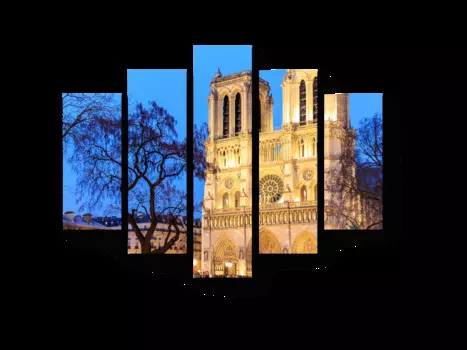 Модульная картина Picsis