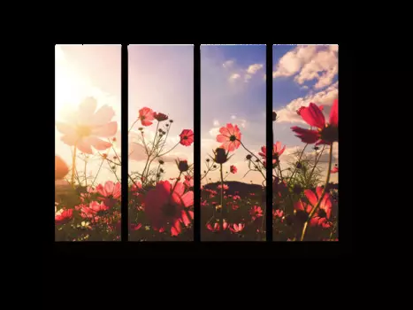 Модульная картина Picsis