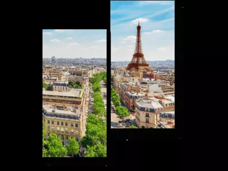 Модульная картина Picsis