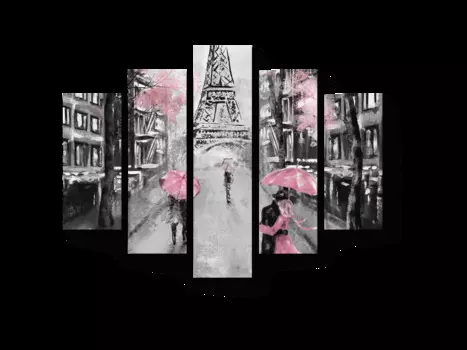 Модульная картина Picsis