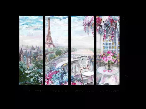 Модульная картина Picsis