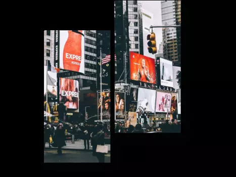 Модульная картина Picsis