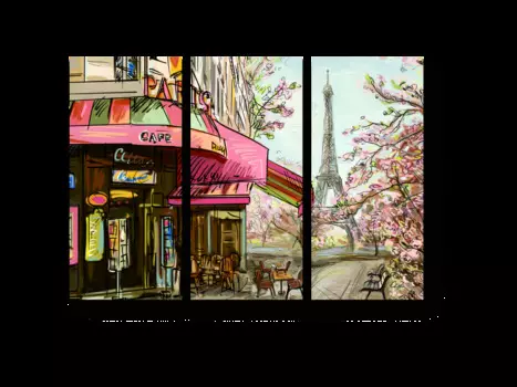 Модульная картина Picsis