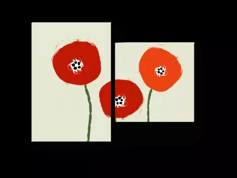 Модульная картина Picsis