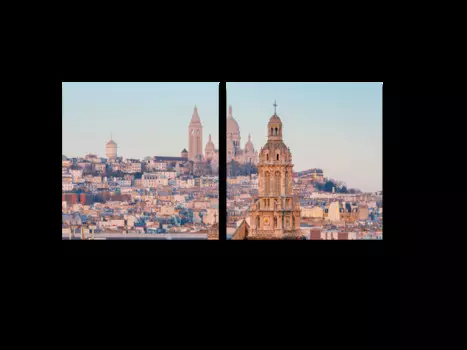 Модульная картина Picsis