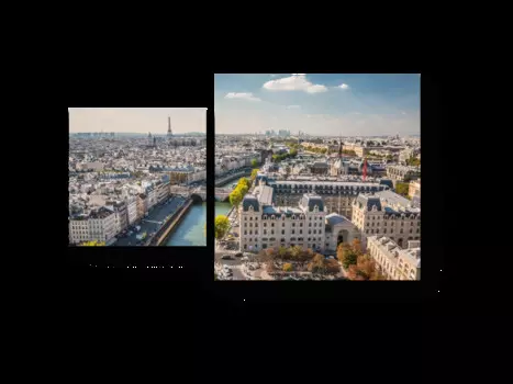 Модульная картина Picsis