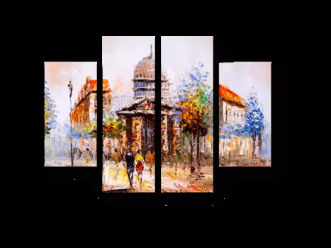 Модульная картина Picsis