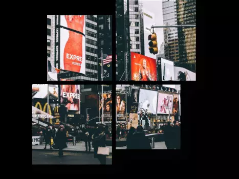 Модульная картина Picsis