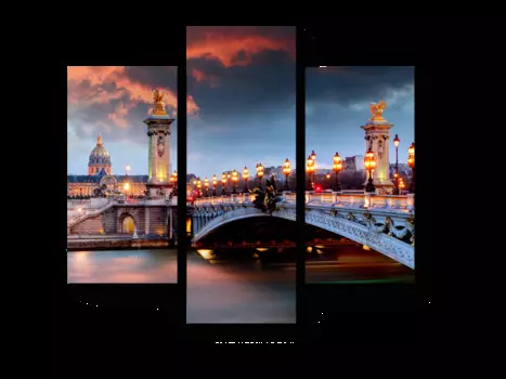 Модульная картина Picsis