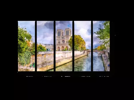 Модульная картина Picsis