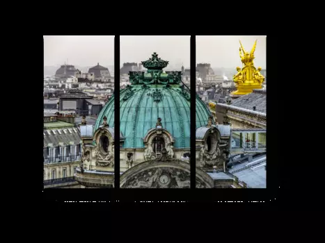 Модульная картина Picsis