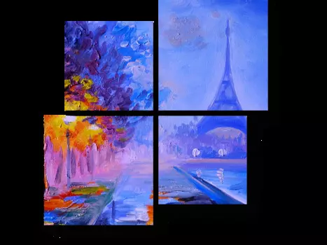 Модульная картина Picsis