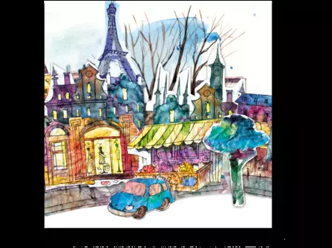 Модульная картина Picsis