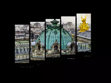 Модульная картина Picsis